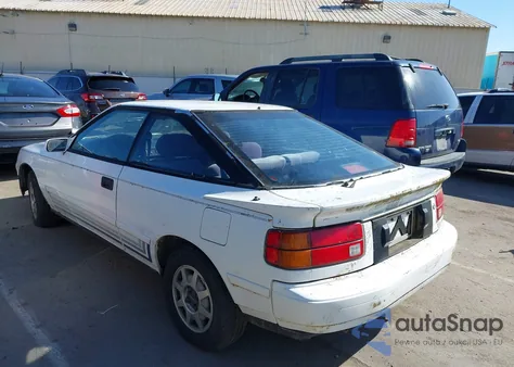 1989 Toyota Celica Gt z USA, uszkodzony, nr VIN JT2ST67L2K7347514